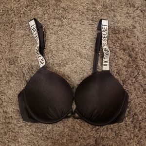 Victoria Secret Black Bra